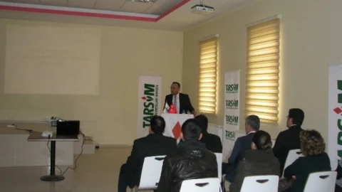 Tarsim Bilgilendirmeye Devam Ediyor