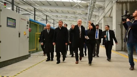 Kütahya OSB'ye Yeni Fabrika