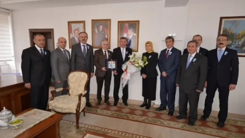 Kütahya'da Vergi Haftası Kutlamaları Başladı