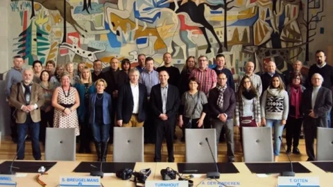 Güzel Sanatlar Ve Turizm Derneği Belçika'da