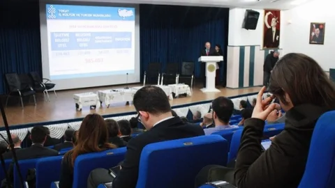 Tokat'ta Hedef Kalkınma Odaklı Turizm