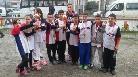 Bartın'da Okullar Arası Bocce Müsabakaları Sona Erdi