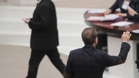 Genel Kurul'da ''Bermuda Şeytan Üçgeni'' Gerilimi