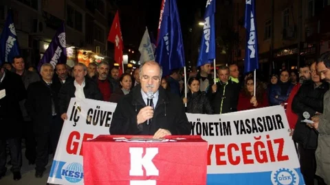‘Iç Güvenlik Yasa Tasarısı'na Karşı Serbest Kürsü