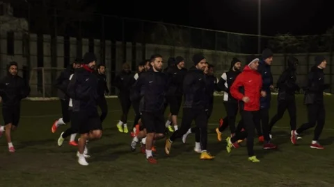 Gaziantepspor Kasımpaşa Maçına Hazırlanıyor