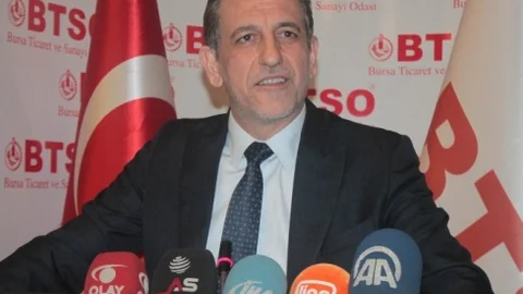 BTSO Başkanı Burkay “Bursa Yabancı Yatırımcı Bakımından Kasaba Konumunda”