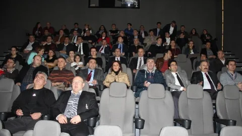 Samsun Polisi 'kod Adı K.o.z' Filmini İzledi