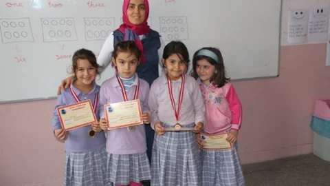 Atatürk İlkokulunda Kitap Okuma Turnuvası