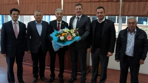 Aydın Vergi Dairesi'nden Ticaret Borsasına Ziyaret