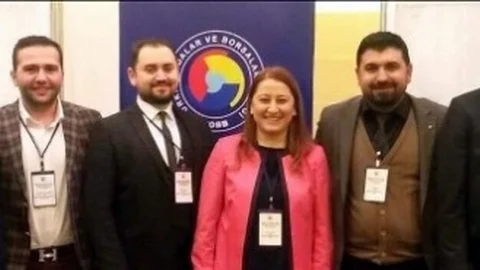 Beyhan Başol TOBB Genç Girişimciler Toplantısına Katıldı