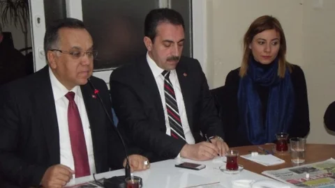Ak Partili Aday Adayı Recep Aydın Çalışmalarına İlçesinden Başladı