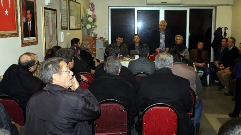 Cengiz Altıntaş'dan Teşkilat Vurgusu