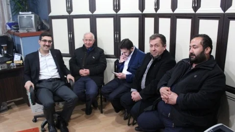 Tekin'e İlçelerden Sıcak Karşılama
