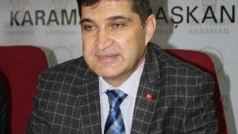 AK Parti Karaman İl Başkanı Ünlü'den Taziye Mesajı