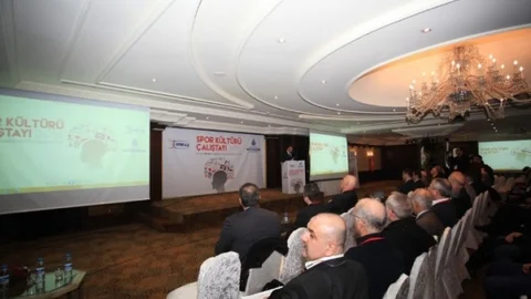 Başkan Altınok Öz Spor Kültürü Çalıştayı'na Katıldı