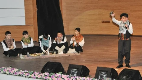 Kedem'li Öğrenciler Türkülerle Yarıştı