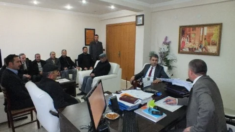 AK Parti Van Milletvekili Aday Adayı Zafer Şahin'den Mesai Arkadaşlarına Ahde Vefa