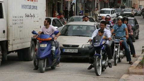 Trafikteki Taşıt Sayısı Her Yıl Ortalama 860 Bin Artıyor
