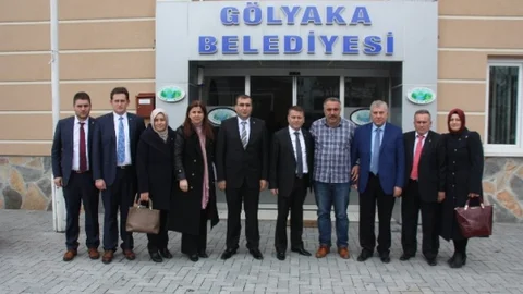 Sarıoğlu'ndan Belediye Başkanlarına Ziyaret