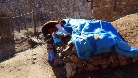 Kulp'ta Dört Çocuğu Lösemi Olan Ailenin Dramı Yürek Burkuyor