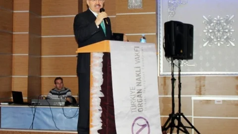 Pursaklar'da Organ Bağışı Toplantısı