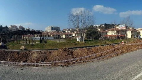 12 Kilometrelik Büyük Çalışma Boyalık Yolu Üzerinde Başladı
