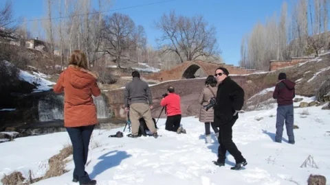 İstanbullu Fotoğrafçıların Ahlat Gezisi