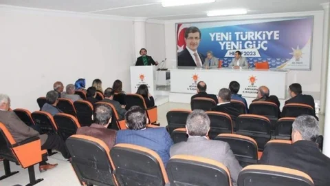 Kemal Öner AK Parti Merkez İlçe Başkanlığı'nı Ziyaret Etti
