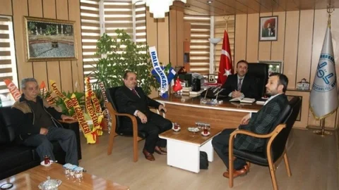 Müftü Araklıoğlu'na Hayırlı Olsun Ziyaretleri Sürüyor