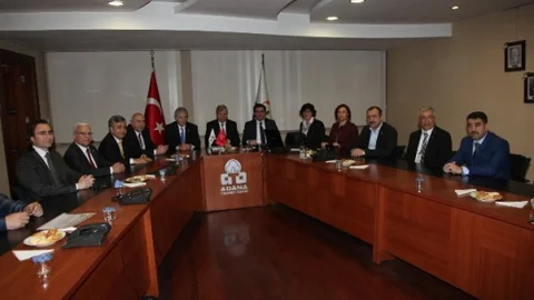 Ebso'dan Adana Ticaret Odası'na İşbirliği Ziyareti
