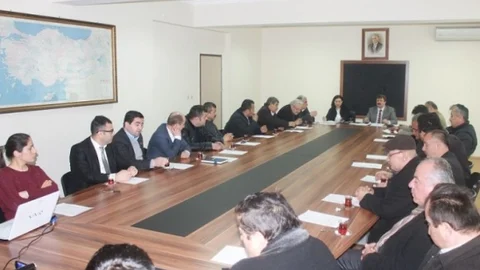Gökçebey'de Muhtarlar Bilgilendirildi