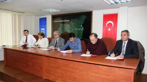 Kandıra Köylerine 20 Adet Su Deposu