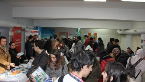 Iğdır Üniversitesi Final Eğitim Kurumlarının Düzenlediği 5.üniversiteler Fuarına Katıldı