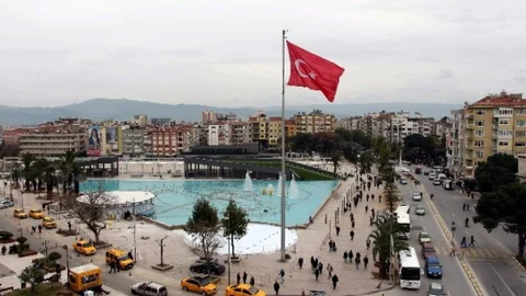 Aydın'da Yürüyüş Güzergahları Yeniden Düzenlendi