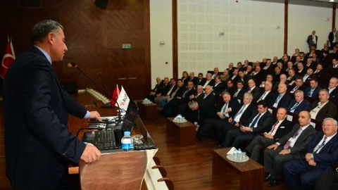 Adana OSB Ege'li Sanayicileri Konuk Etti