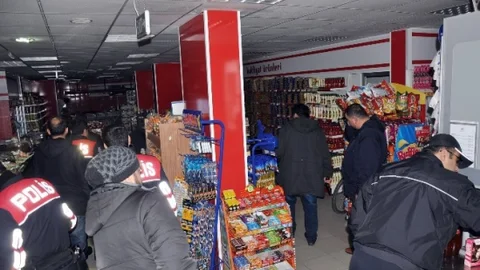 İşten Ayrıldığı Marketi Soyarken Yakalandı