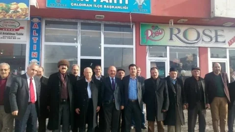 Ak Partili Kaya'dan İlçelere Ziyaret