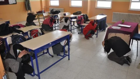 Nazımiye'de Temel Afet Bilinci Eğitimi