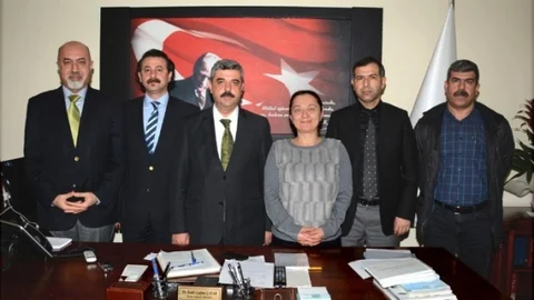 Ato'dan Arıkan Ve Çatak'a “Hayırlı Olsun” Ziyareti