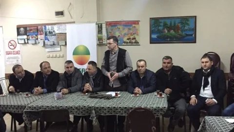 Yolçatı'da Doğalgaz Sevinci