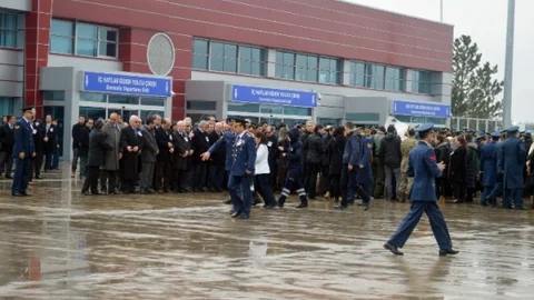 Sehit Pilotlar İçin Tören Düzenleniyor