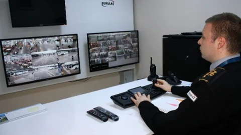 Terminalde 64 Kamera İle Çığırtkanlığa Son