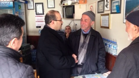 İsmail Ustaoğlu İlçe İlçe Geziyor