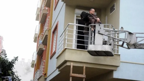 Antalya'da Yangında Can Pazarı