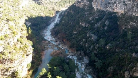Güver Kanyonu'nda Doğa Yürüyüşü Düzenlenecek