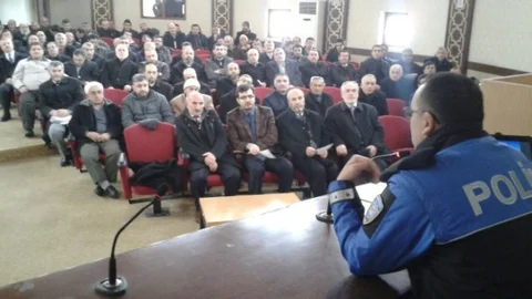 Din Görevlilerine Dolandırıcılık Semineri