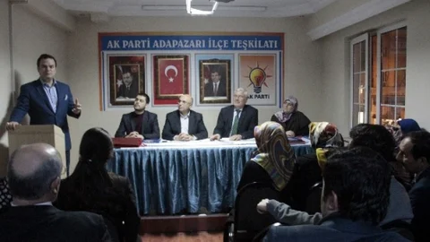 AK Parti Milletvekili Aday Adayı Kemal Öztürk