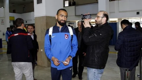 Trabzonspor İtalya'ya Gitti