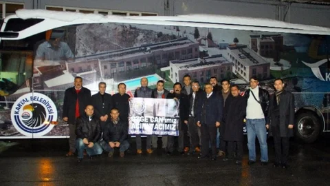 Kartal Belediyesi'nden Özgecan Aslan'ın Ailesine Ziyaret