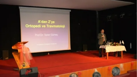 'a'dan Z'ye Ortopedi' Sağlık Söyleşisi